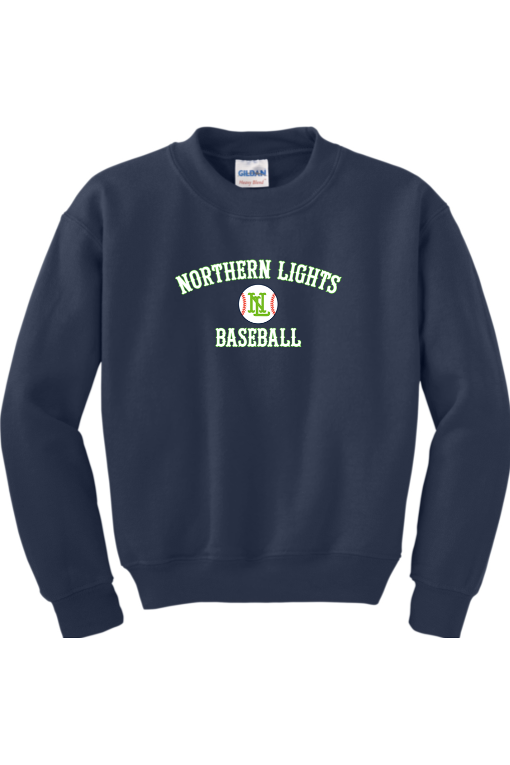 Northern Lights Youth Heavy Blend Crewneck Sweatshirt