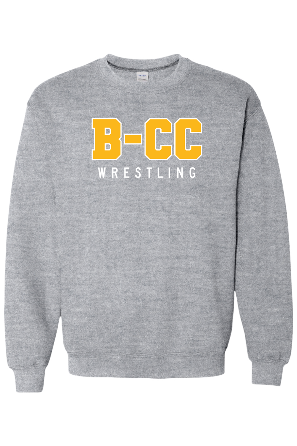 B-CC Wrestling DTF Heavy Blend Crewneck Sweatshirt