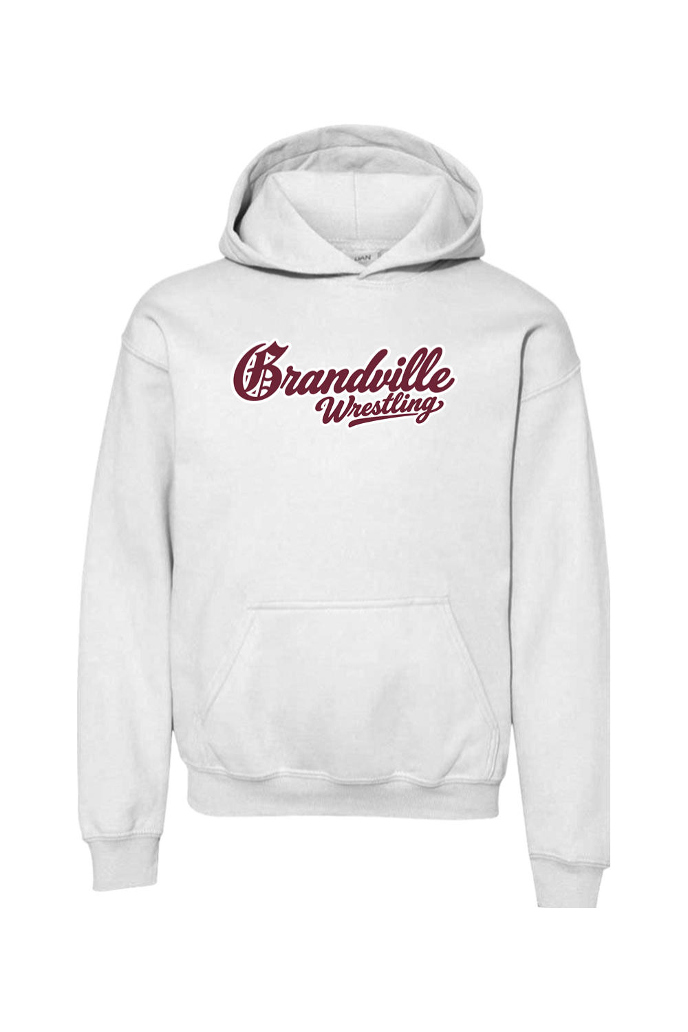 Grandville Wrestling DTF Youth Heavy Blend Hooded Sweatshirt