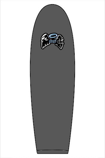 Hooligans Baseball Youth Heavy Blend Hooded Sweatshirt Shoulder Logo