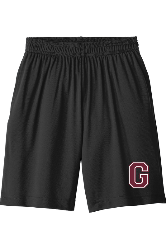 Grandville Wrestling DTF PosiCharge Competitor Pocketed Short