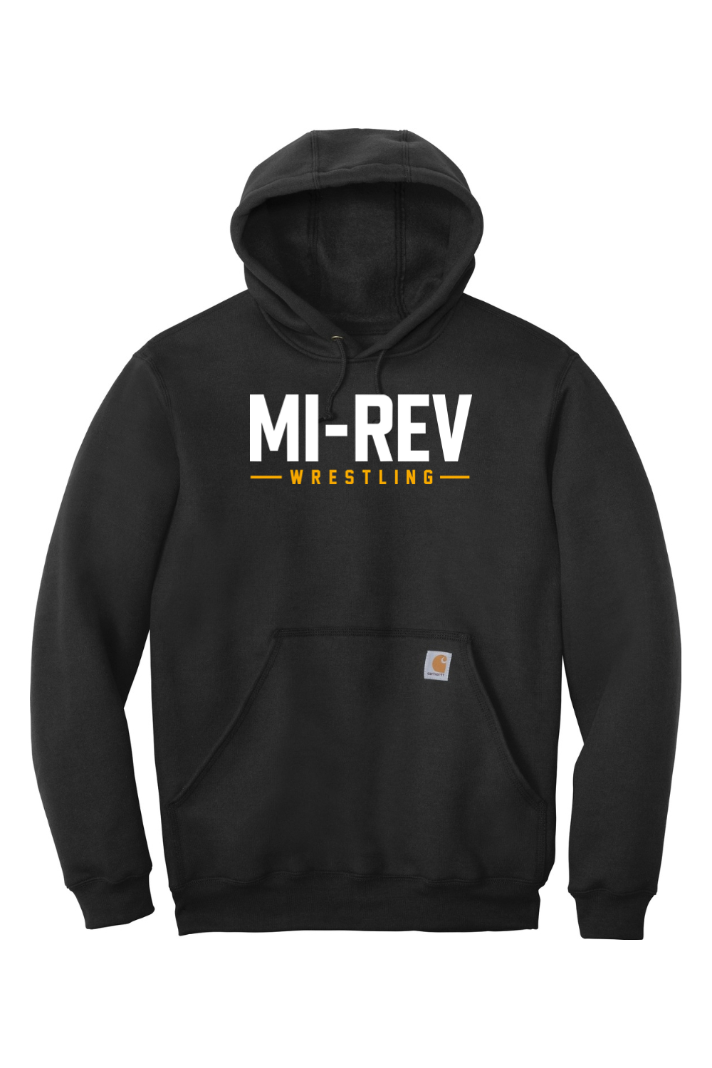 MI-REV Wrestling DTF Carhartt Midweight Hooded Sweatshirt