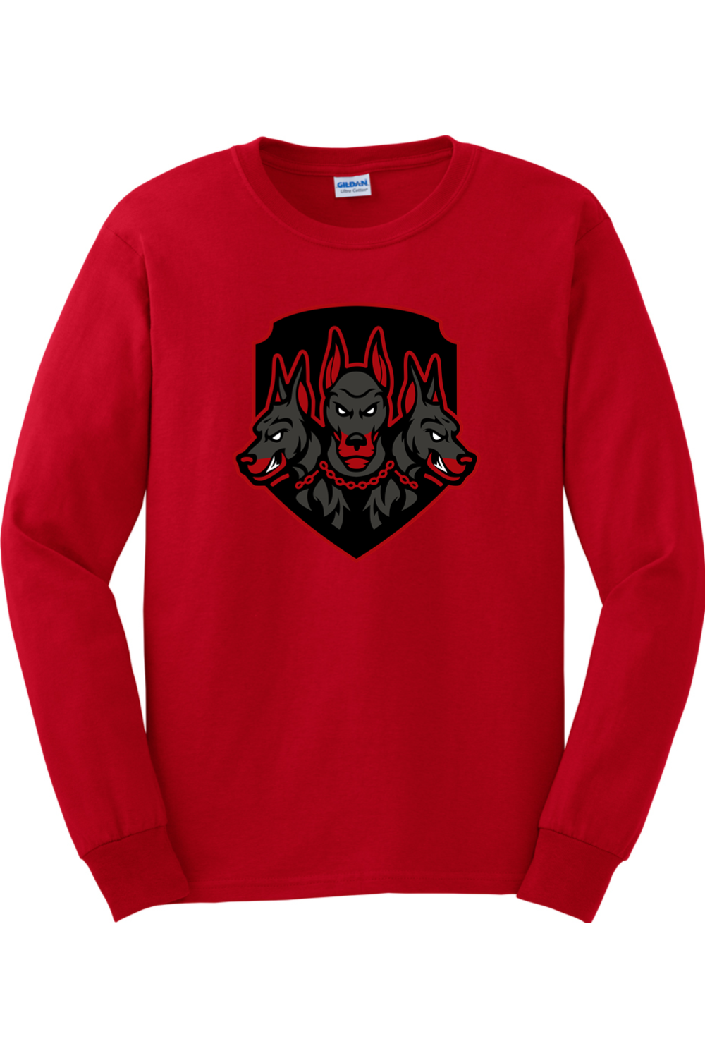 Crown Town Dawgs Ultra Cotton Long Sleeve T-Shirt