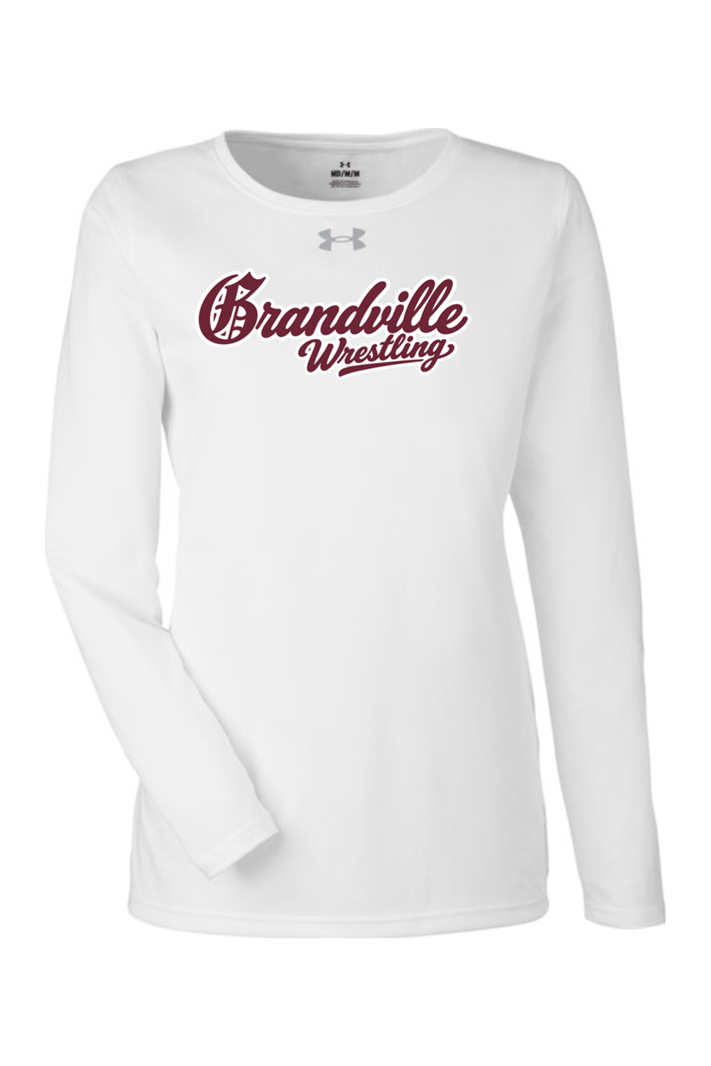 Grandville Wrestling DTF Under Armour Ladies' Team Tech Long-Sleeve T-Shirt