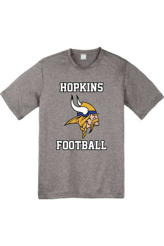 Hopkins High School Football DTF Youth Heather Contender  Tee