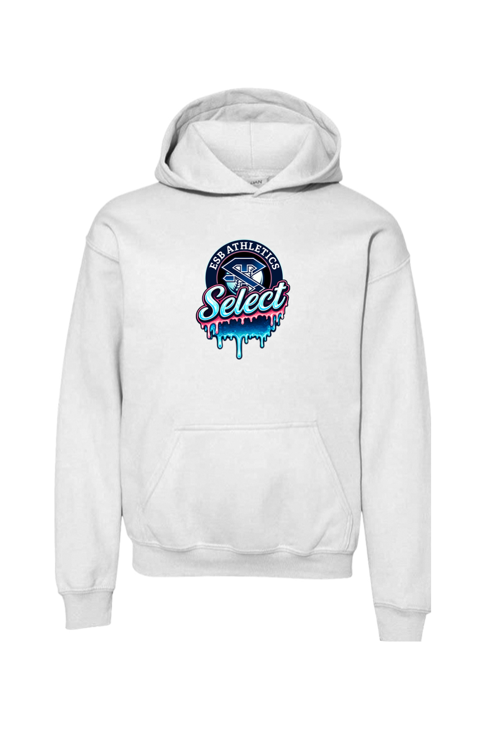 ESB Athletics Youth Heavy Blend Hooded Sweatshirt