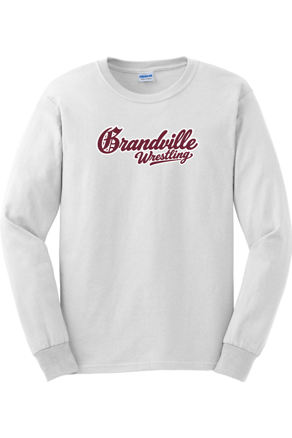 Grandville Wrestling DTF Ultra Cotton Long Sleeve T-Shirt