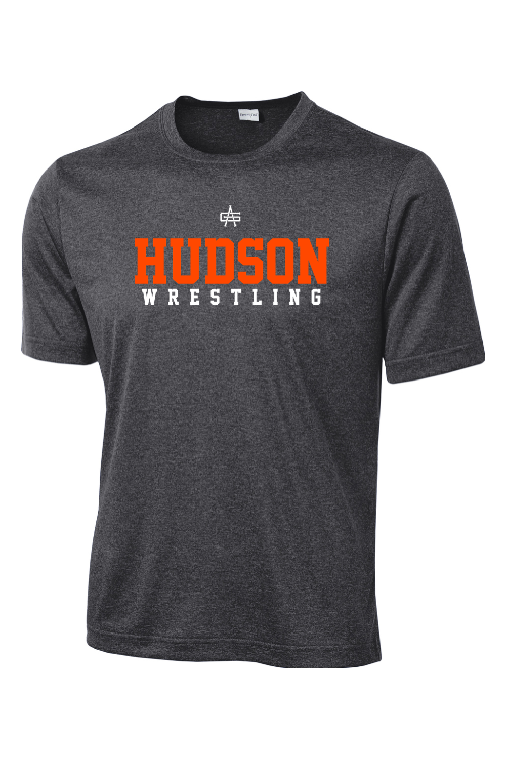 Hudson Wrestling DTF Heather Contender Tee