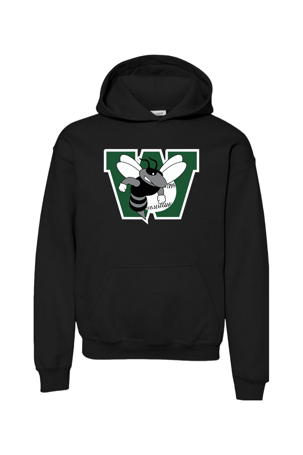 Williamston Stings Youth Heavy Blend Hooded Sweatshirt