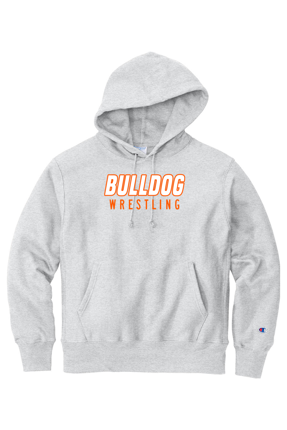 BC Youth Boys Wrestling DTF Champion Reverse Weave Hooded Sweatshirt