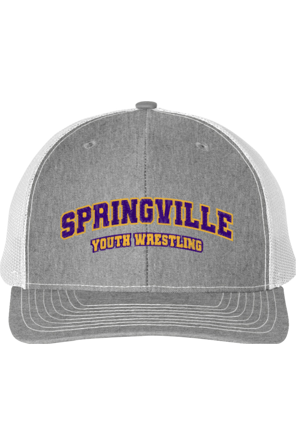 Springville Youth Wrestling Snapback Trucker Cap