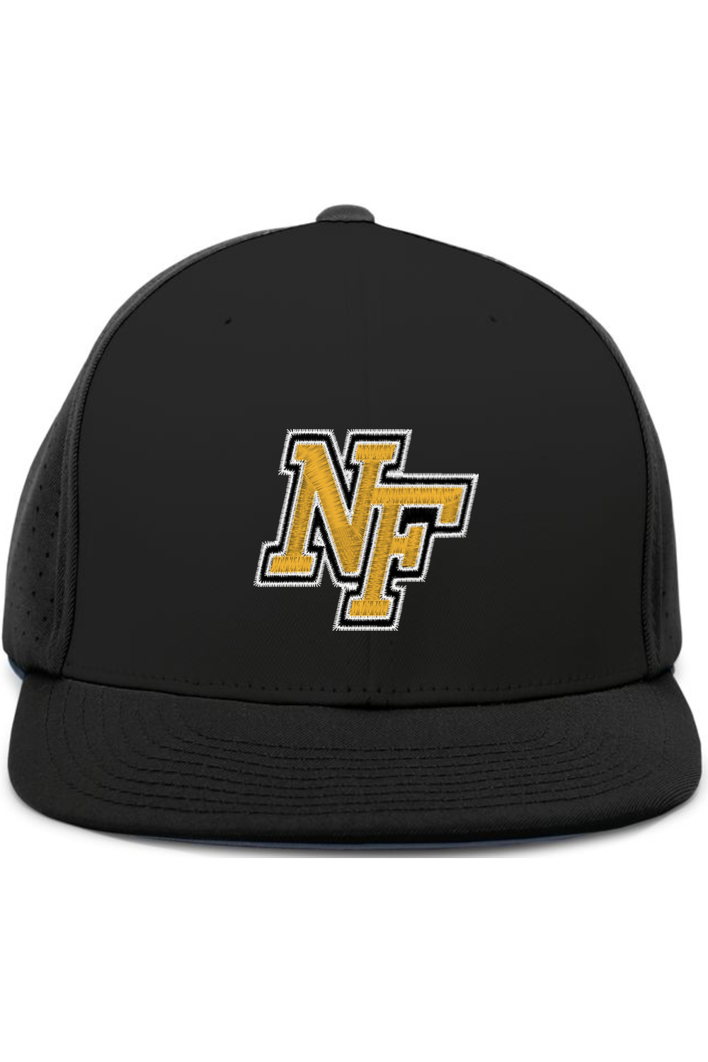 North Farmington Wrestling Embroidered Pacific Headwear Perforated F3 Performance Flexfit Cap