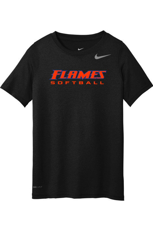 Flames MI Softball DTF Nike Youth Team rLegend Tee