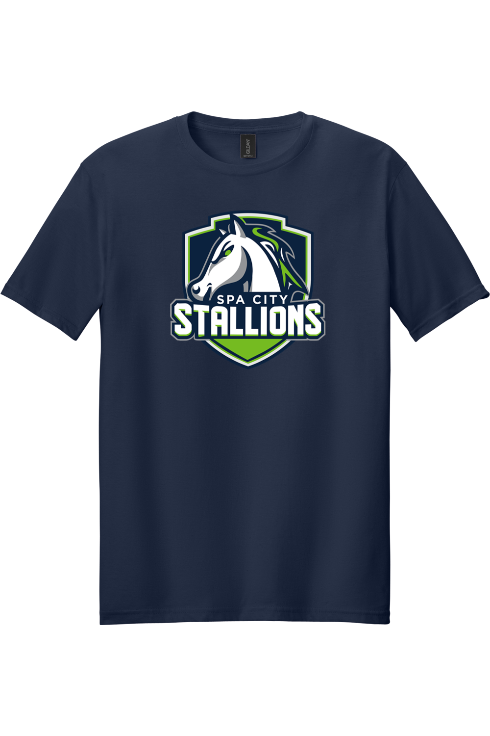 Spa City Stallions DTF Softstyle T-Shirt