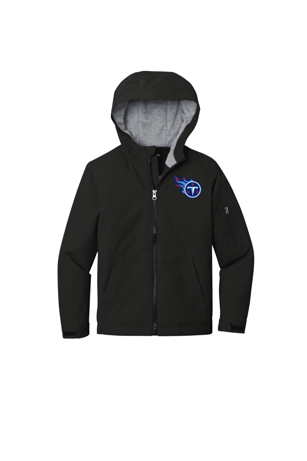 Weddington Titans Football DTF Youth Waterproof Insulated Jacket