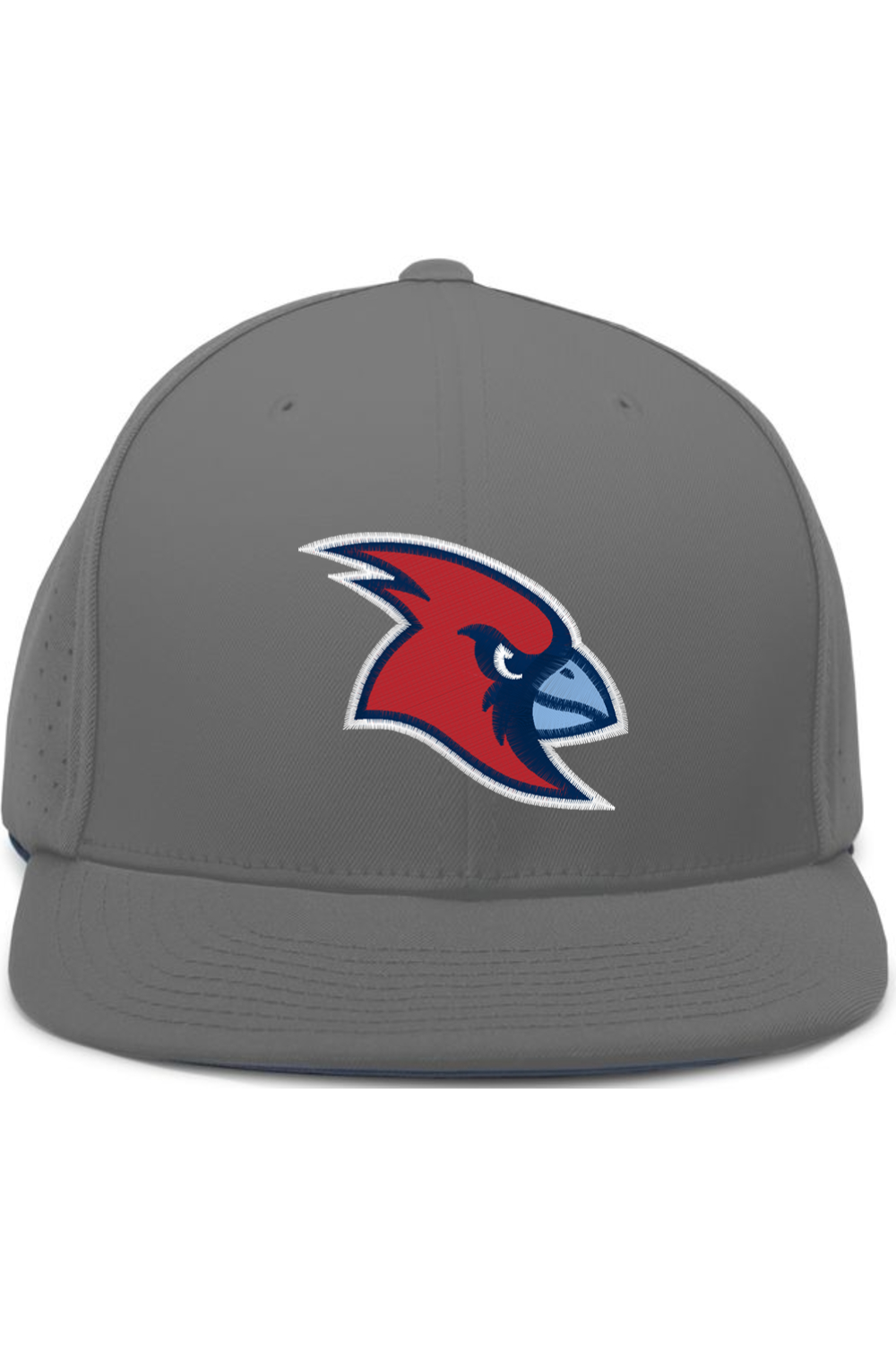 Marion Redbirds Baseball Pacific Headwear Perforated F3 Performance Flexfit Cap (Fulfill)