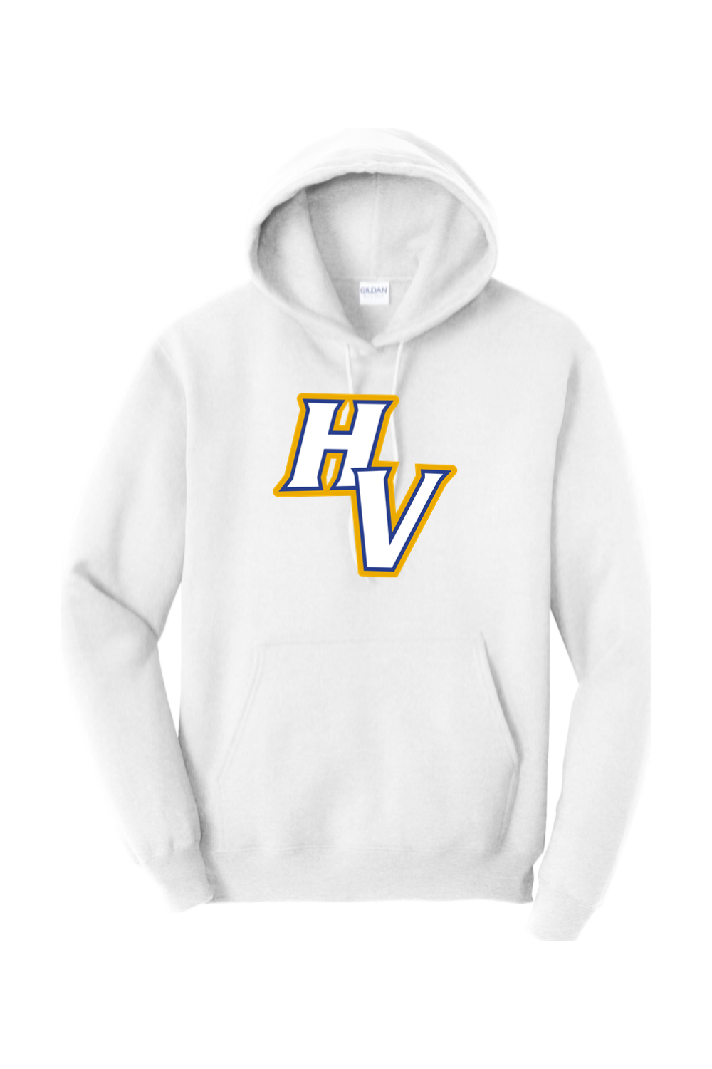 Hopkins High School Football DTF Heavy Blend Hooded Sweatshirt