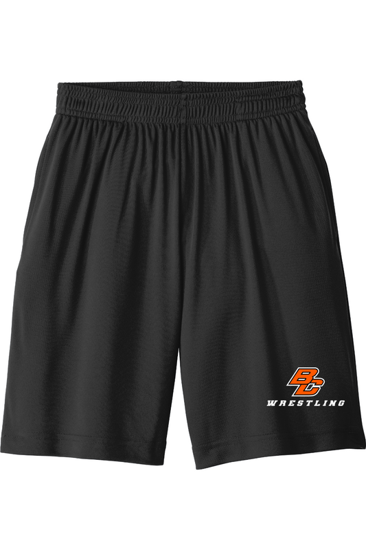BC Boys Youth Wrestling DTF PosiCharge Competitor Pocketed Short