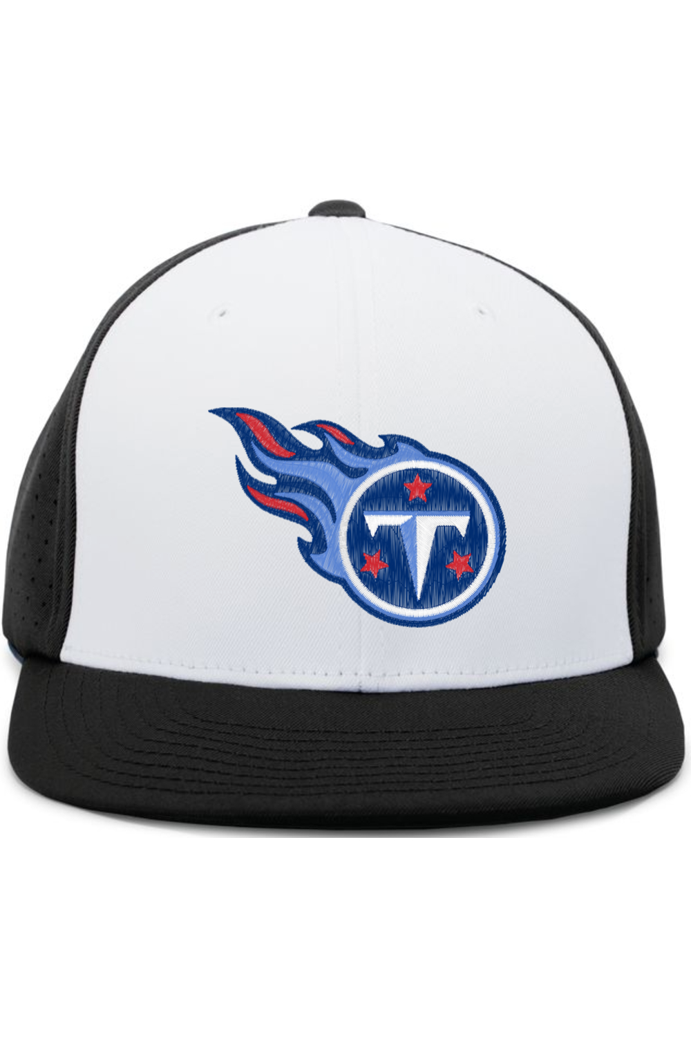 Weddington Titans Football Pacific Headwear Perforated F3 Performance Flexfit Cap (Fulfill)