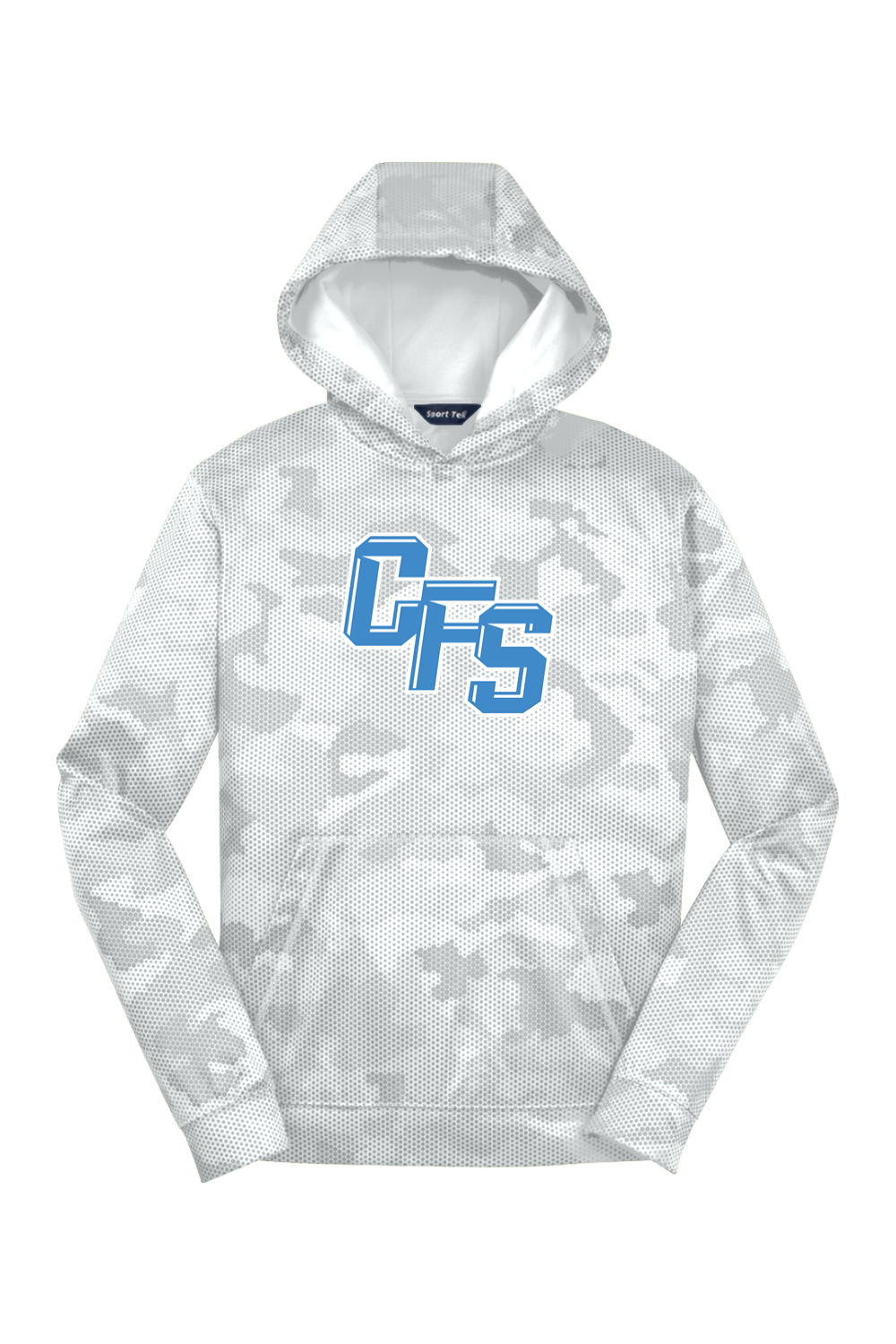 Central Florida Studs Youth CamoHex Fleece Hooded Pullover