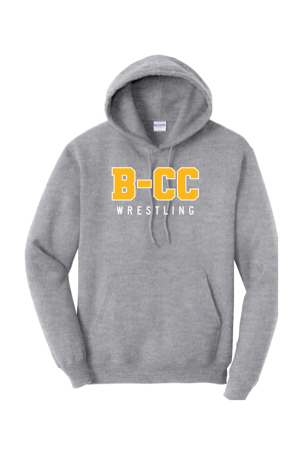 B-CC Wrestling DTF Heavy Blend Hooded Sweatshirt