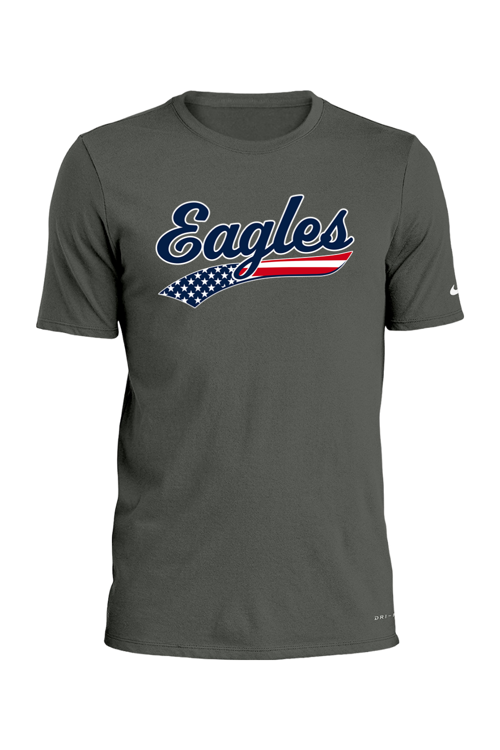 Watervliet Eagles Baseball DTF Nike Dri-FIT Cotton/Poly Tee