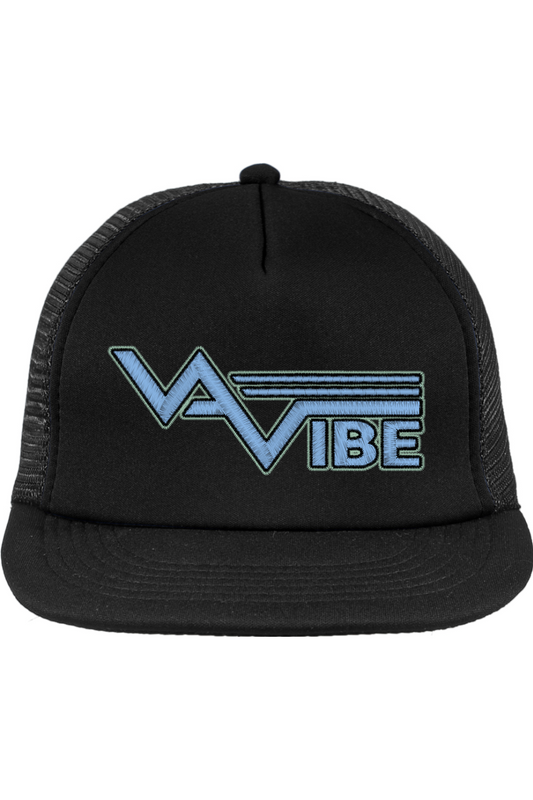 VA Vibe Softball Flat Bill Snapback Trucker Cap