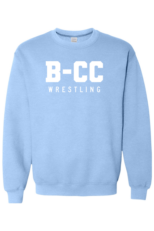 B-CC Wrestling DTF Heavy Blend Crewneck Sweatshirt