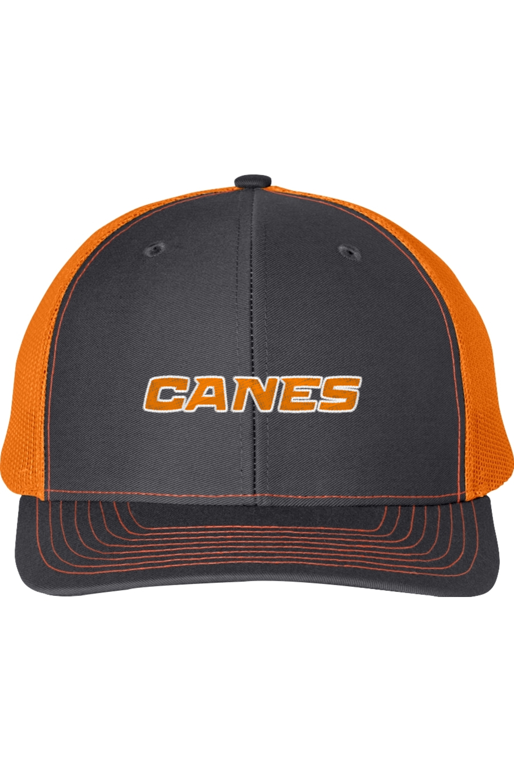 Canes Baseball Snapback Trucker Cap