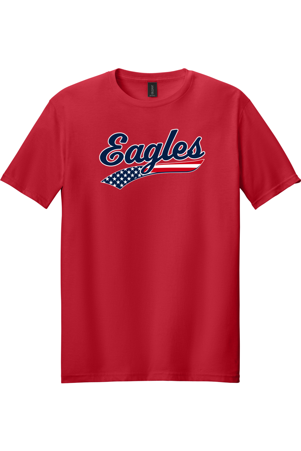Watervliet Eagles Baseball DTF Softstyle T-Shirt