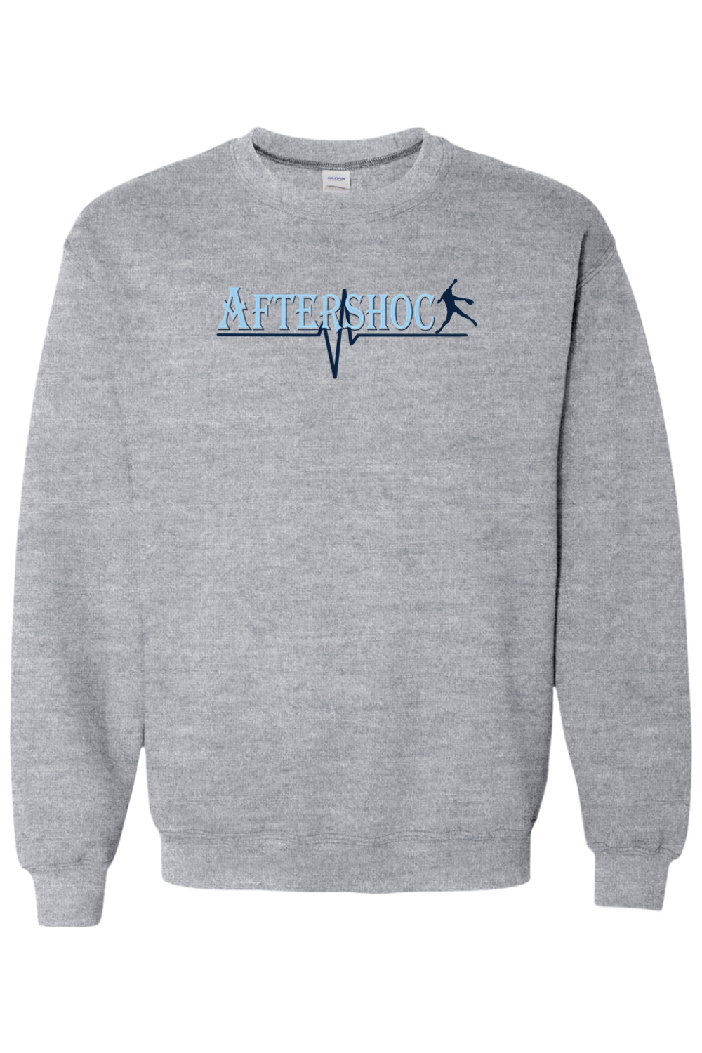 Aftershock Softball Heavy Blend Crewneck Sweatshirt