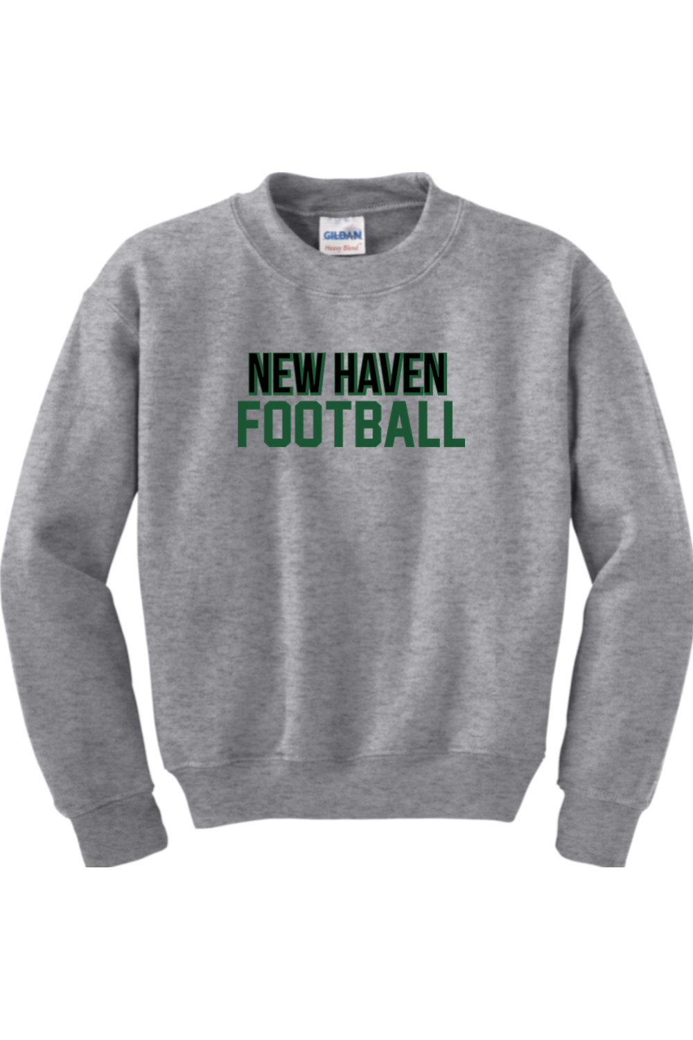 New Haven DTF Youth Heavy Blend Crewneck Sweatshirt