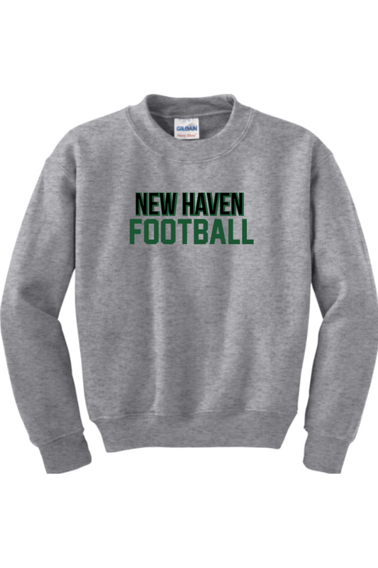 New Haven DTF Youth Heavy Blend Crewneck Sweatshirt