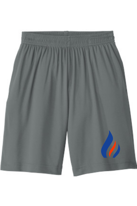 Flames MI Team DTF Youth Competitor Pocketed Short