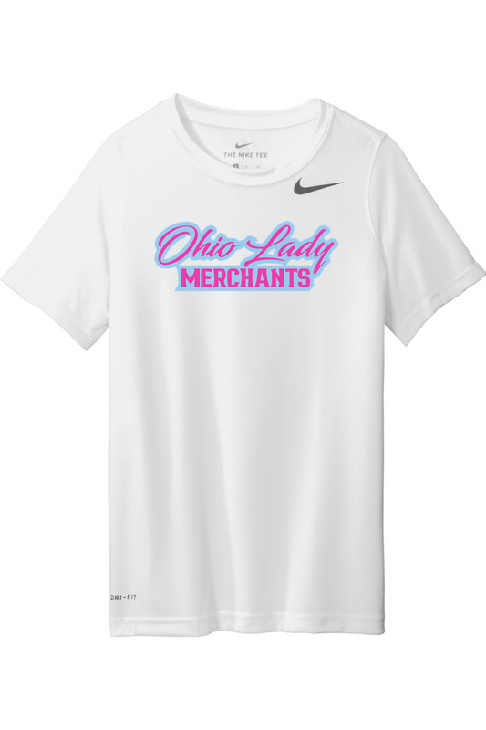 Ohio Lady Merchants Nike Youth Team rLegend Tee