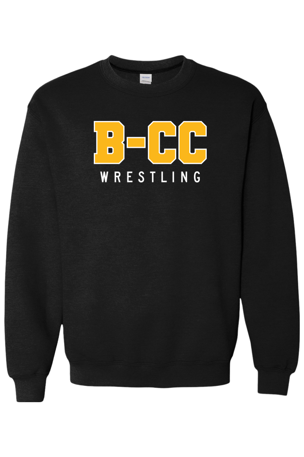 B-CC Wrestling DTF Heavy Blend Crewneck Sweatshirt