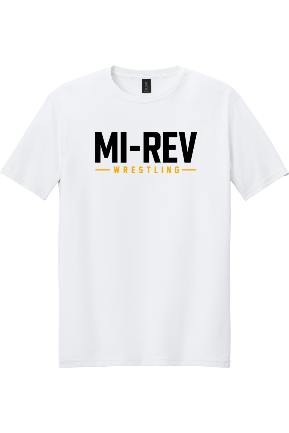 MI Rev Wrestling DTF Softstyle T-Shirt