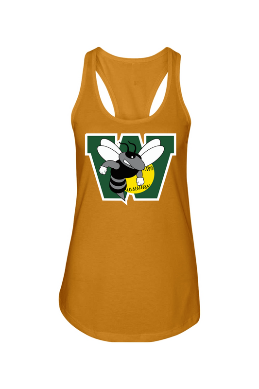 Williamston Softball Ladies Racerback Tank
