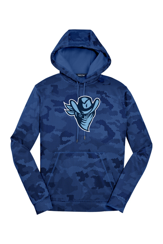 Outlaws Baseball CamoHex Fleece Hooded Pullover