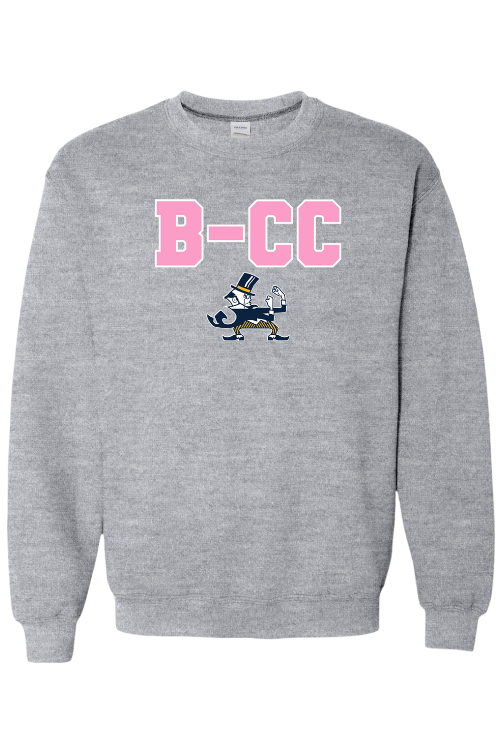 B-CC Wrestling DTF Heavy Blend Crewneck Sweatshirt
