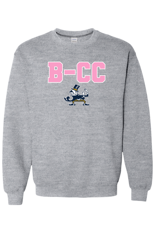 B-CC Wrestling DTF Heavy Blend Crewneck Sweatshirt