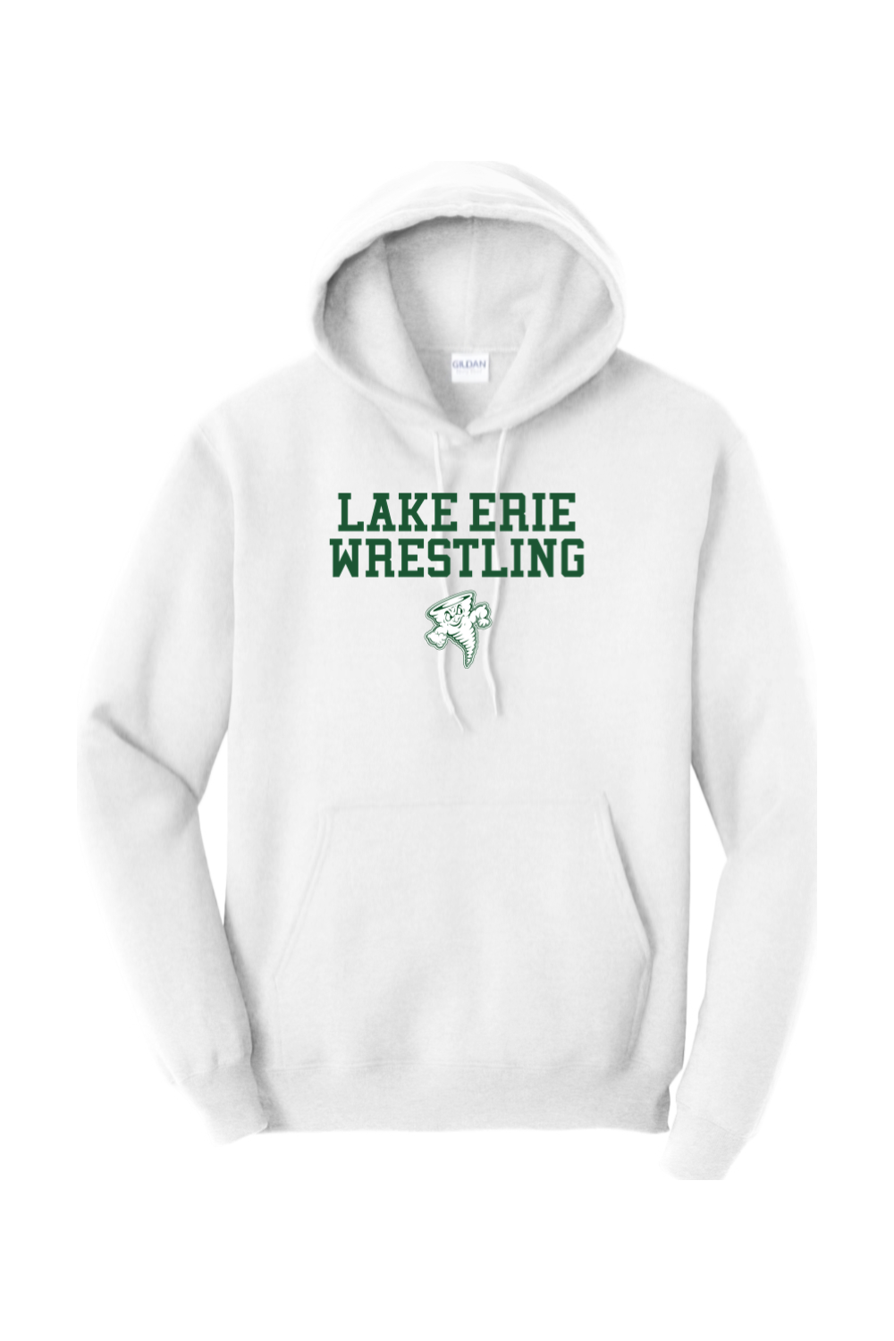 Lake Erie Wrestling DTF Heavy Blend Hooded Sweatshirt