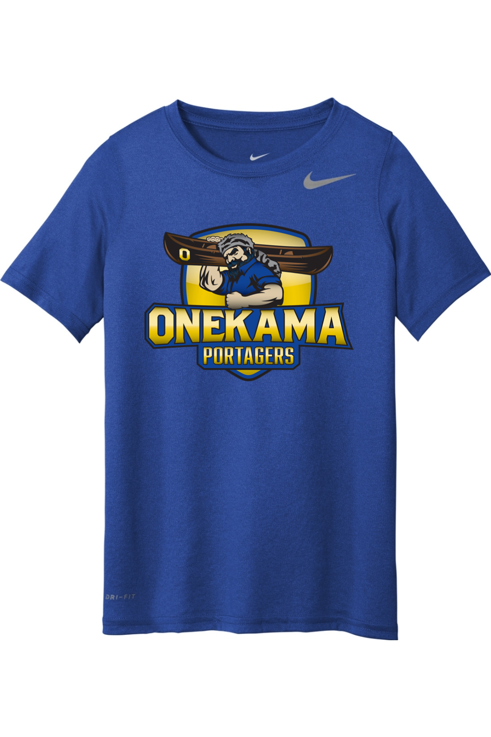 Onekama Portagers Football Nike Youth Team rLegend Tee