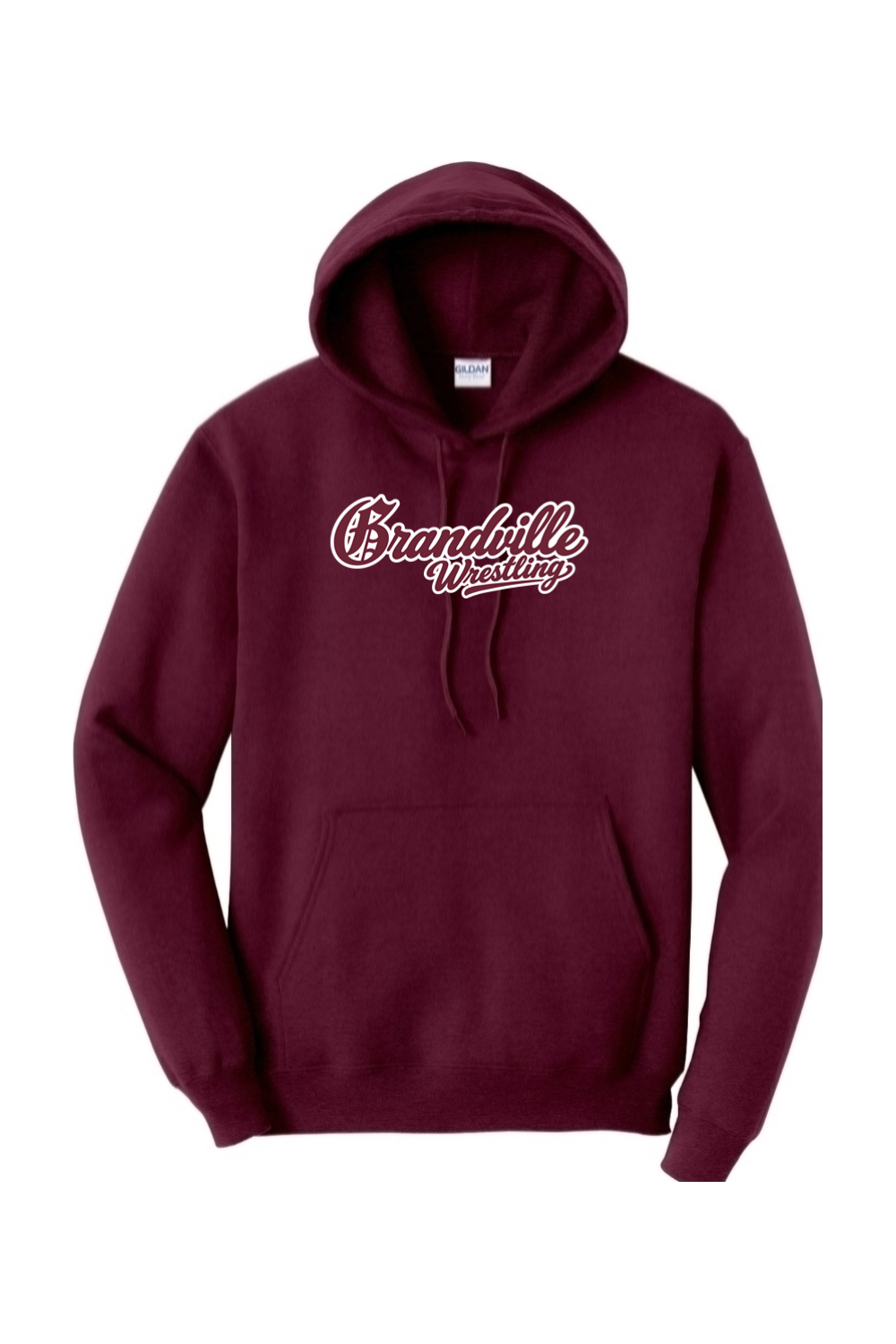 Grandville Wrestling DTF Heavy Blend Hooded Sweatshirt