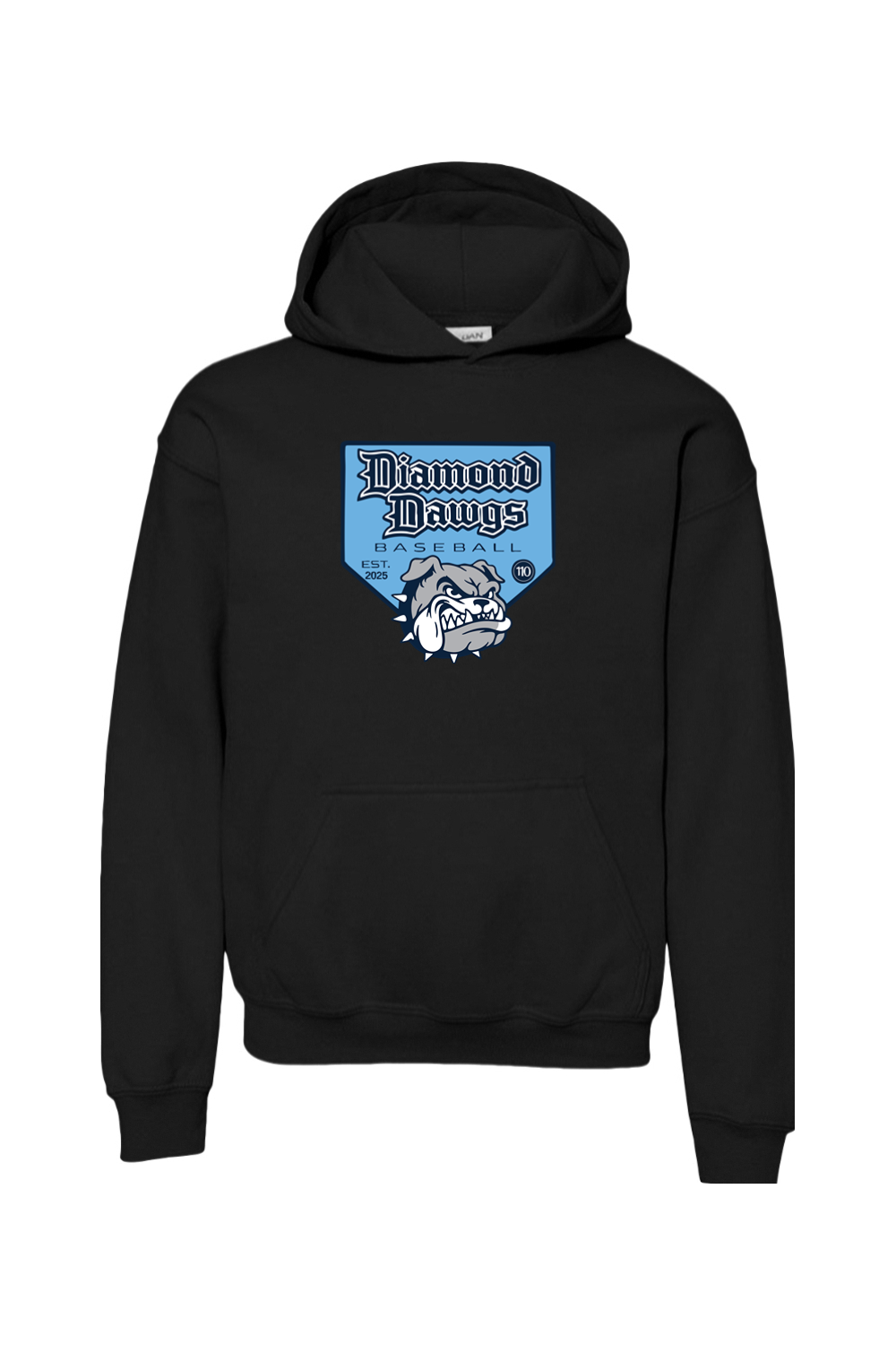 Diamond Dawgs Youth Heavy Blend Hooded Sweatshirt
