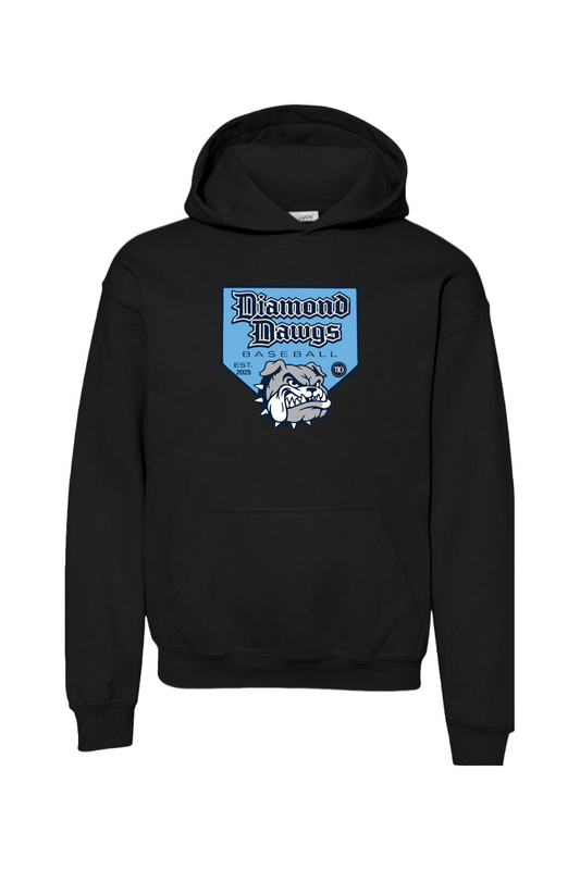 Diamond Dawgs Youth Heavy Blend Hooded Sweatshirt