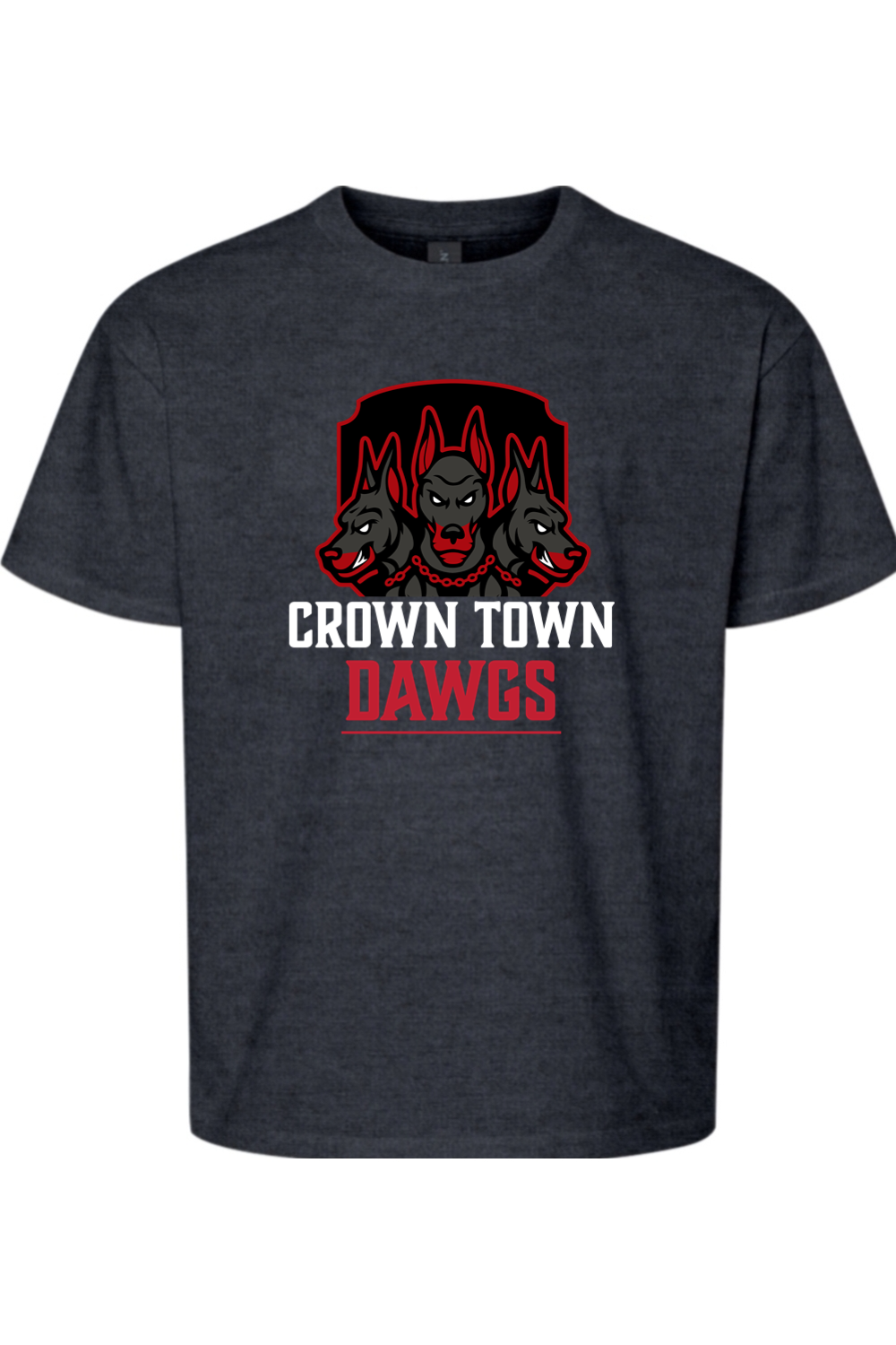 Crown Town Dawgs Youth Softstyle T-Shirt