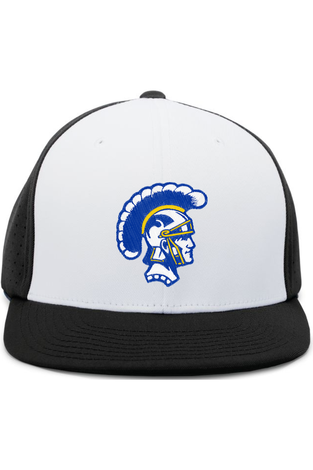 Adrian Madison Wrestling Embroidered Pacific Headwear Perforated F3 Performance Flexfit Cap (fulfill)