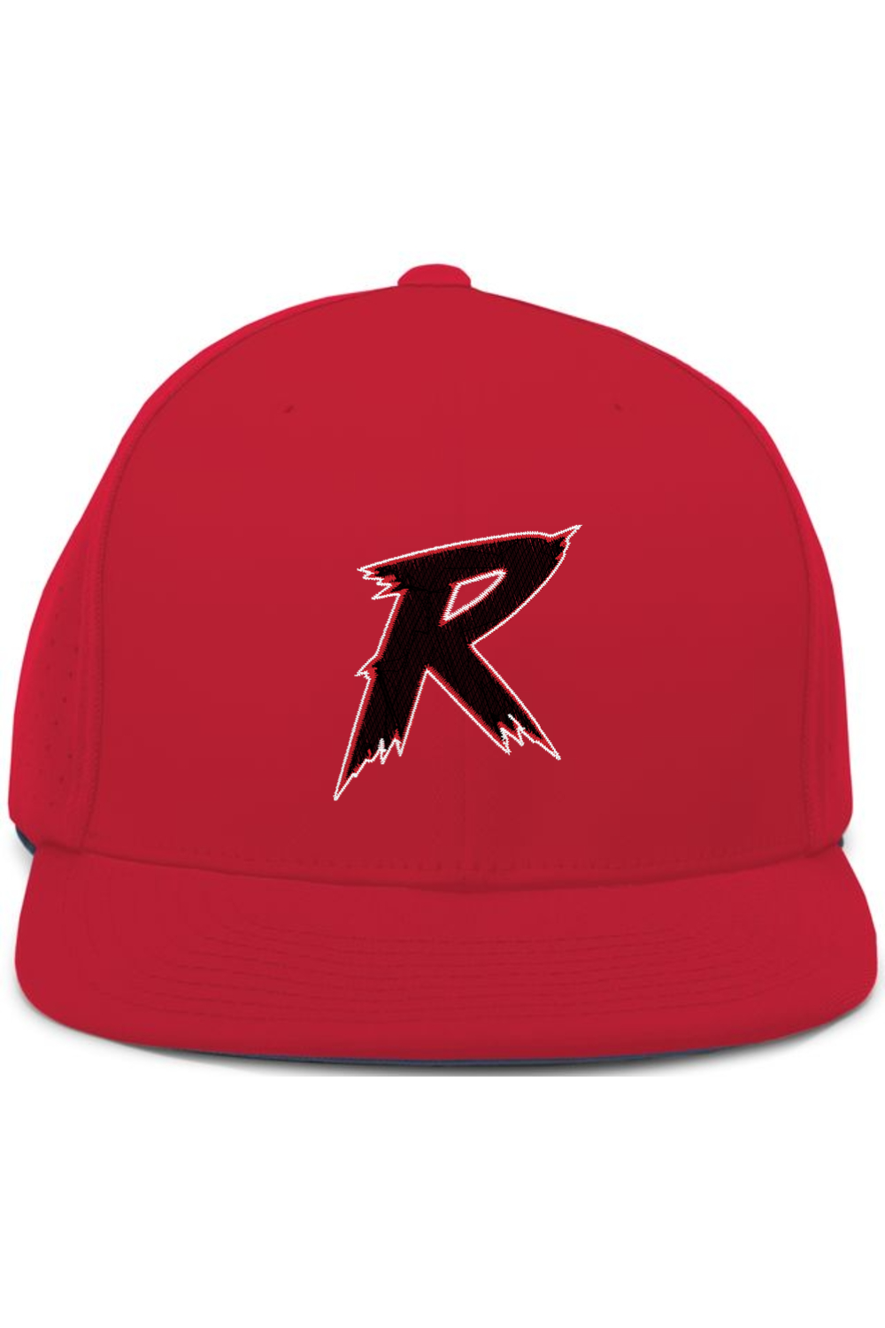 Rage Baseball Embroidery Pacific Headwear Perforated F3 Performance Flexfit Cap