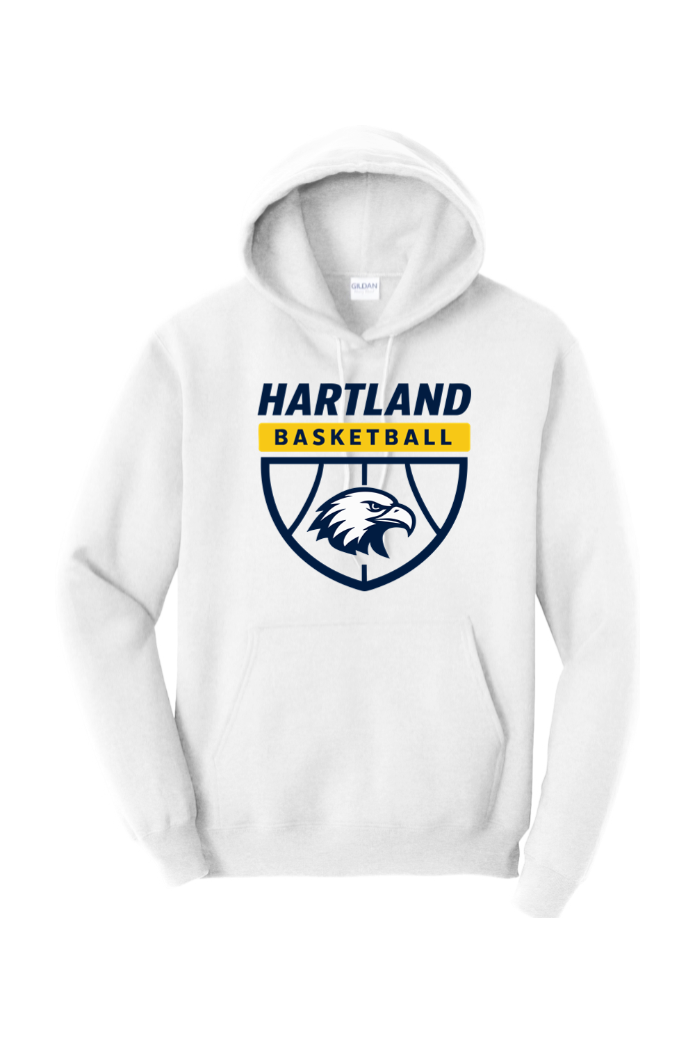 Hartland Basketball Heavy Blend Hooded Sweatshirt